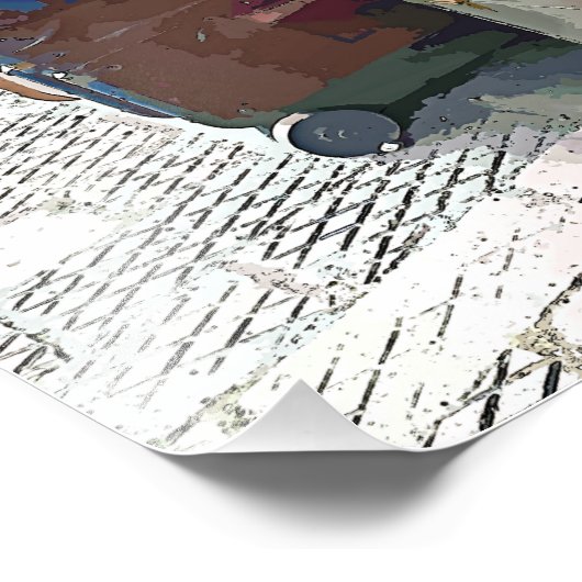 IMPRESSION PHOTO TRAIN STATIONS (Coin)