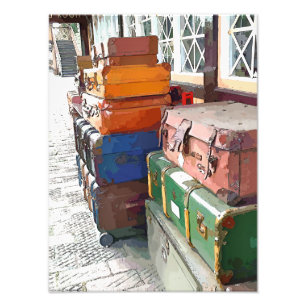 IMPRESSION PHOTO TRAIN STATIONS