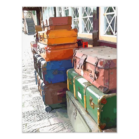 IMPRESSION PHOTO TRAIN STATIONS (Devant)