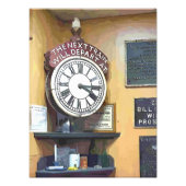 IMPRESSION PHOTO TRAIN STATIONS (Devant)