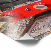 IMPRESSION PHOTO TRAINS À VAPEUR (Coin)