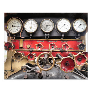 IMPRESSION PHOTO TRAINS À VAPEUR