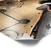 IMPRESSION PHOTO TRAINS À VAPEUR (Coin)