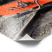 IMPRESSION PHOTO TRAINS À VAPEUR (Coin)