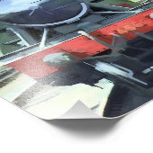 IMPRESSION PHOTO TRAINS À VAPEUR (Coin)