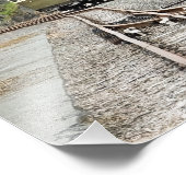 IMPRESSION PHOTO TRAINS À VAPEUR (Coin)