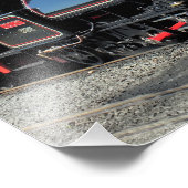 IMPRESSION PHOTO TRAINS À VAPEUR (Coin)