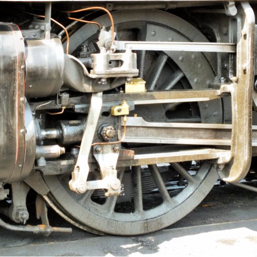 IMPRESSION PHOTO TRAINS À VAPEUR