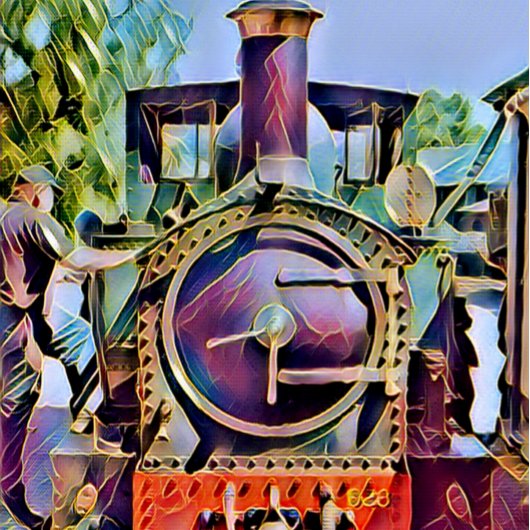 IMPRESSION PHOTO TRAINS À VAPEUR