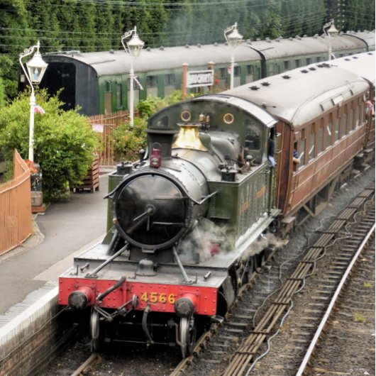 IMPRESSION PHOTO TRAINS À VAPEUR