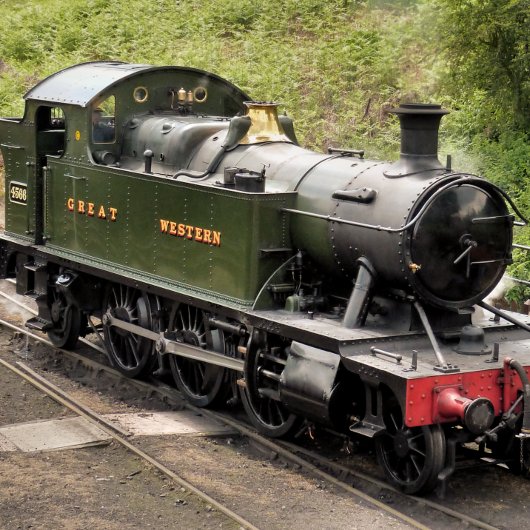 IMPRESSION PHOTO TRAINS À VAPEUR