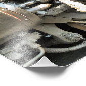 IMPRESSION PHOTO TRAINS À VAPEUR (Coin)