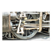 IMPRESSION PHOTO TRAINS À VAPEUR (Devant)