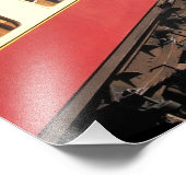 IMPRESSION PHOTO TRAINS À VAPEUR (Coin)