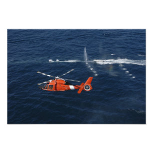 Impression Photo Trains d'un équipage d'hélicoptère