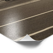 Impression Photo tramway vintage de Melbourne (Coin)