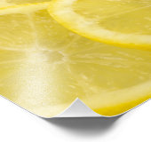 Impression Photo Tranches de citron (Coin)