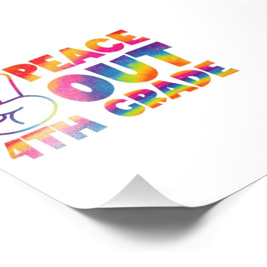 Impression Photo Tranquillité 4e année Teinture Dernière 4e jour 4e (Coin)