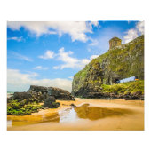 Impression Photo Tranquillité et mouvement à Downhill Beach (Devant)