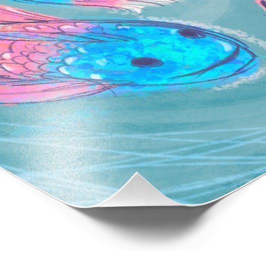 Impression Photo Trans Koi (Coin)