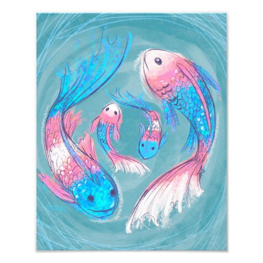 Impression Photo Trans Koi (Devant)