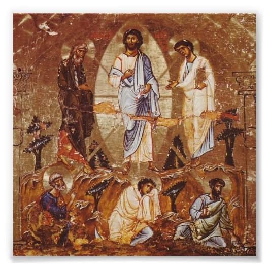 Impression Photo Transformation du mont Sinaï (Devant)