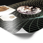 Impression Photo Transition vers une autre dimension (Coin)