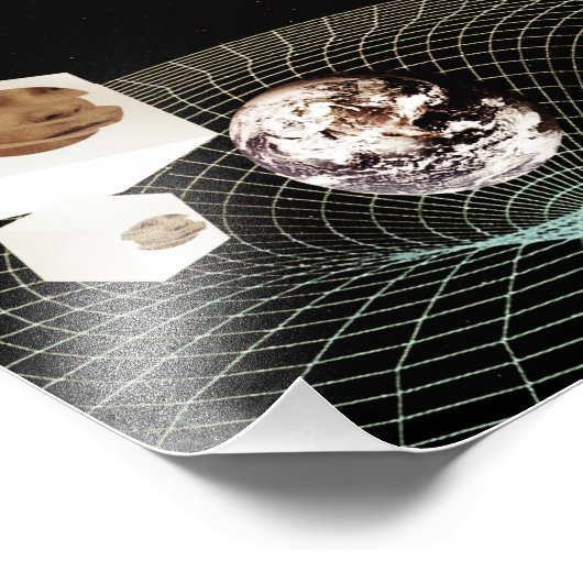 Impression Photo Transition vers une autre dimension (Coin)