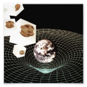 Impression Photo Transition vers une autre dimension (Devant)