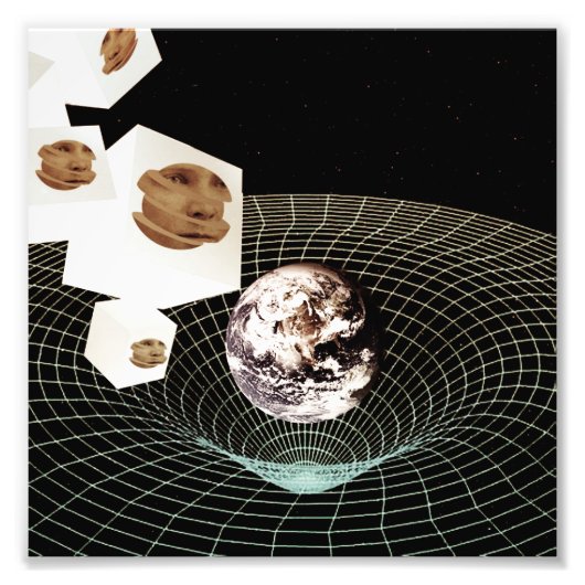 Impression Photo Transition vers une autre dimension (Devant)