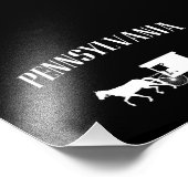 Impression Photo Transport Amish Pennsylvanie (Coin)