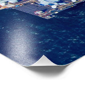 Impression Photo TRANSPORTEUR D'AÉRONEF AMÉRICAIN - CVN 78 (48x16 p (Coin)