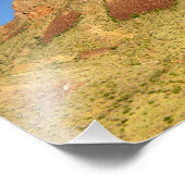 Impression Photo Trap Mountain, Big Bend National Park (Coin)