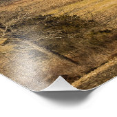 Impression Photo Travail sur le terrain (Coin)