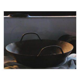 Impression Photo Travailler dans le chariot