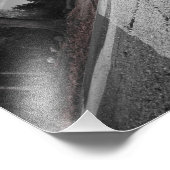 Impression Photo Traverser la route 8x10 (Coin)