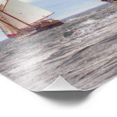 Impression Photo Traverser Le Baleinier (Coin)