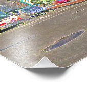 Impression Photo Traverser Lincoln Avenue (Coin)