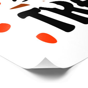 Impression Photo Treck Trat Citrouille Sourire