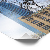 Impression Photo Tree and Tall Building, Dallas, Texas (Coin)