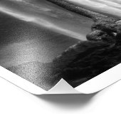 Impression Photo Tree Falls B&W (Coin)