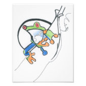 Impression Photo Tree Frog (Devant)