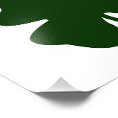 Impression Photo trèfle vert bulbe st pat jour irish.png (Coin)