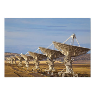 Impression Photo Très Grand Réseau aka National Radio Astronomy