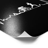 Impression Photo Triathlon Heartbeat (Coin)