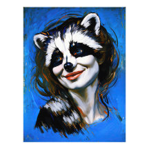 Trickster du raton laveur "Velka Teyani"