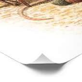 Impression Photo Tricot de la souris grand-mère (Coin)