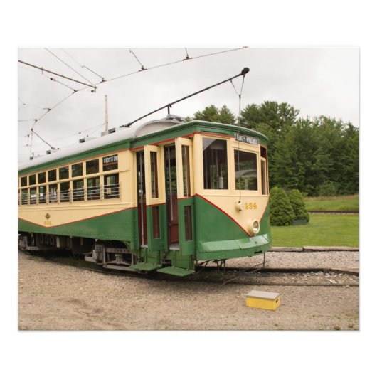 IMPRESSION PHOTO TRINITY HTS CROSSTOWN 434 TROLLEY PRINT (Devant)