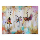 Impression Photo Trio Ballet (Devant)