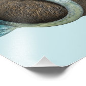 Impression Photo triste sirène (Coin)